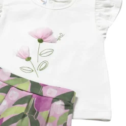 MAYORAL TOP & SHORTS SET 1237