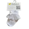PEX BOW LACE SOCKS S5221