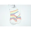 PEX STRIPED TRAINER SOCK 4739