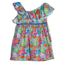 ROSALITA SENORITAS SLEEVELESS BANFF DRESS