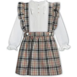 SARAH LOUISE SKIRT & BLOUSE 013414