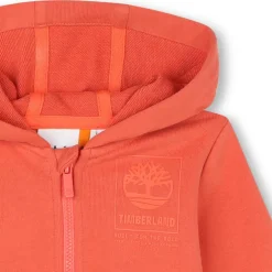 TIMBERLAND ZIP UP HOODIE T60115